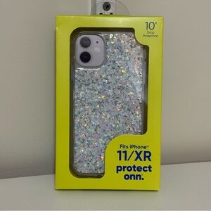Protect Onn Glitter Phone Case for iPhone 11/XR NEW